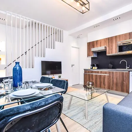 Amazing 5p1br - Belleville Apartment Paris