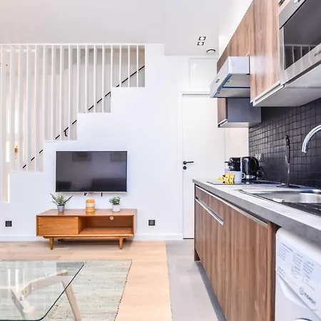 Apartment Amazing 5p1br - Belleville Paris