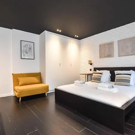 Amazing 5p1br - Belleville Lägenhet Paris